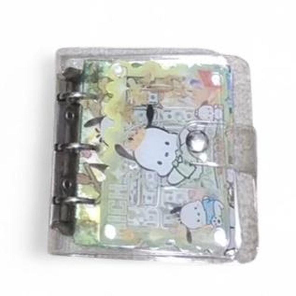 Pochacco Shaker Notebook A7 Journal [Sanrio / Inspired]